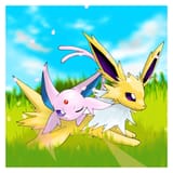 Espeon and Jolteon