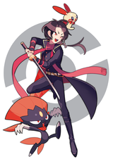 plusle_and_weavile_pokemon_and_1_more_drawn_by_0tk_ma__8116e552c290bd045babda7830c04106