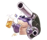 __blastoise_and_mega_blastoise_pokemon_drawn_by_warabimoti168__490734dd9436046359460d86e895b4cc