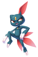 sneasel by myocarre