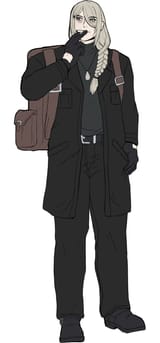 dumb au drawing