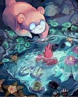 desktop-wallpaper-slowpoke-♥-ideas-slowpoke-pokemon-pokemon-art