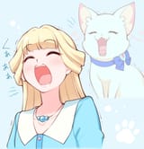 __nekoyashiki_yuki_precure_and_1_more_drawn_by_arakawa_tarou__f0a171a59864604f2e6b8492b0da0fdb
