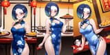 Perrin China Dress Set