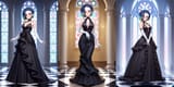 Perrin Ballgown Set