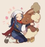 __akari_and_buneary_pokemon_and_1_more_drawn_by_olopheris__ec893c8292536fed6958398c54669a32