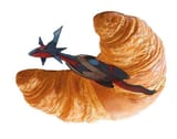blood-soaked croissant