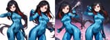 Lucy (LoRA) Zero Suit