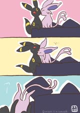 196 197 Pairing 1324 Falling off sofa @moshi2hitomoshi