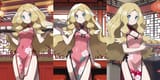 Caitlin China Dress Set