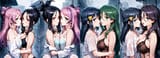 Miriam X Dendra &amp; Dawn X Cheryl