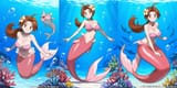 Delia Mermaid Set