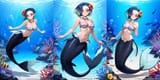Perrin Mermaid Set