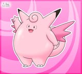 Cutesy Clefable