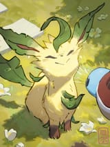 __leafeon_and_squirtle_pokemon_drawn_by_arc_draws__84633bc7558cb4119c3ac127a497376e(1)