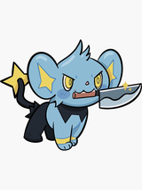 shinx with knife