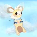 cutiefly and joltik flying