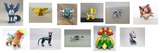 ポケモンのおもちゃ