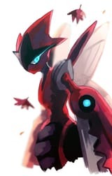 mega scizor by xsplease