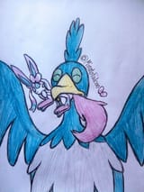 cramorant_caught_tiny_sylveon_by_minatofalcon