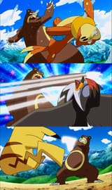 Ursaring cracked