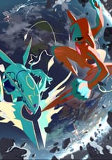 Mega Rayquaza by Evolution