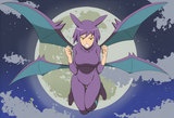 artist_Yamamoto Satoshi, 1girl, aged up mature Crobat (pokemon), personification s-2295290320(1)