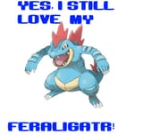 Luv me feraligatr