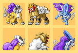 If chose Squirtle, Bulbasaur or Charmander