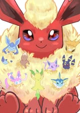 in the fluff