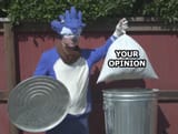 (You)r opinion