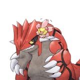 __groudon_and_cherrim_pokemon_drawn_by_kashiwa_3920kashiwa__4b78c717942ea98005926b635c105fa8