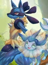 lucario_x_vaporeon_by_nelyrian_dh8fjer-fullview