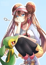 Rosa snivy
