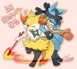 __lucario_and_braixen_pokemon_and_2_more_drawn_by_toraneko_38__af1f818ddd6b982c9bb6f9c283e0caa7