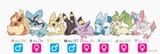 Eeveelutions properly gendered