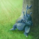 heracross_taking_a_nap_on_a_sunny_day_by_jupitertree_de34i6m-fullview