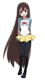 hair down