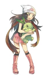 __dawn_and_turtwig_pokemon_drawn_by_hanokage__86ba74a554116dd1542c394eeb8a9b3a