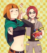 __hyouta_and_natane_pokemon_pokemon_game_and_pokemon_dppt_drawn_by_abe_f_mixture__00fea2266288e9301ccb35f486d3dfb4