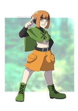 __gardenia_pokemon_and_1_more_drawn_by_sakurarose12__sample-ed7c4f2bde607f701425bf061b09c1ad