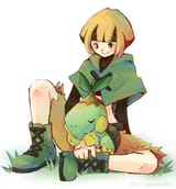 Gardenia and Turtwig