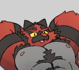 @beefyNSFW - Incineroar
