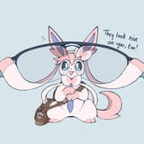 They look nice on you