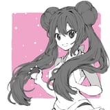 Rosa hair
