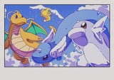 __dragonite_dragonair_dratini_and_mega_dragonite_pokemon_drawn_by_onamuzi_illust__4f0e4ac7940b344eaff5bc7fd20f71dd