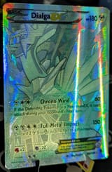 Dialga EX Silver