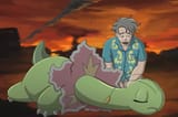Dead meganium