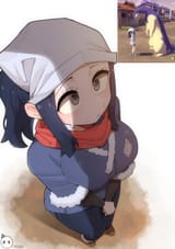 Akari and Typhlosion