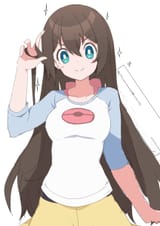Hair down rosa